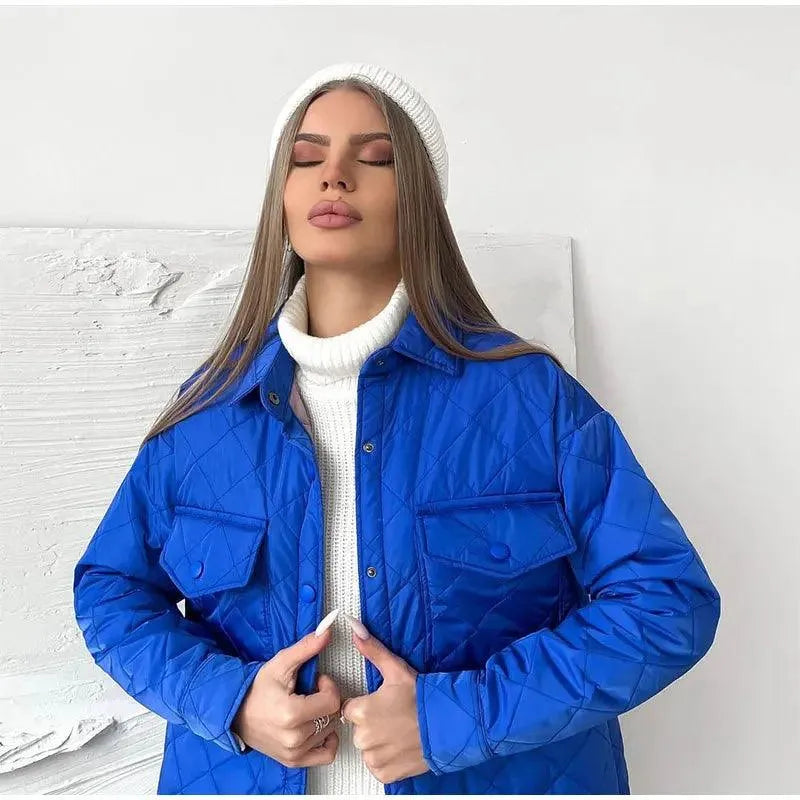 Andrea - Elegante Lichte Gewatteerde Winterjas