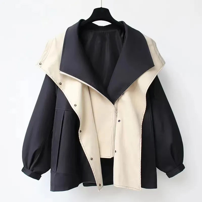Anouk | Stijlvolle Oversized Winddichte Regenjas