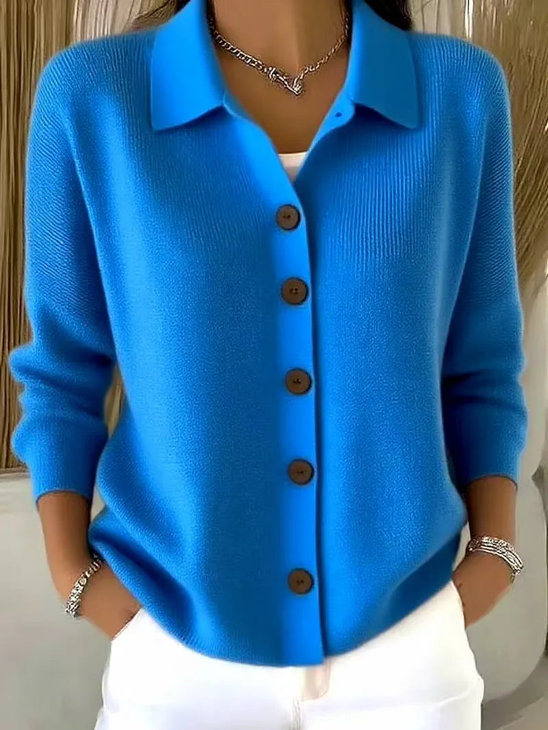 Sylvia - Elegant Fijngebreid Vest
