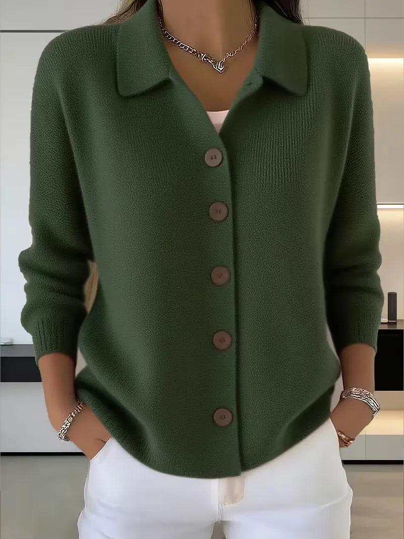 Sylvia - Elegant Fijngebreid Vest