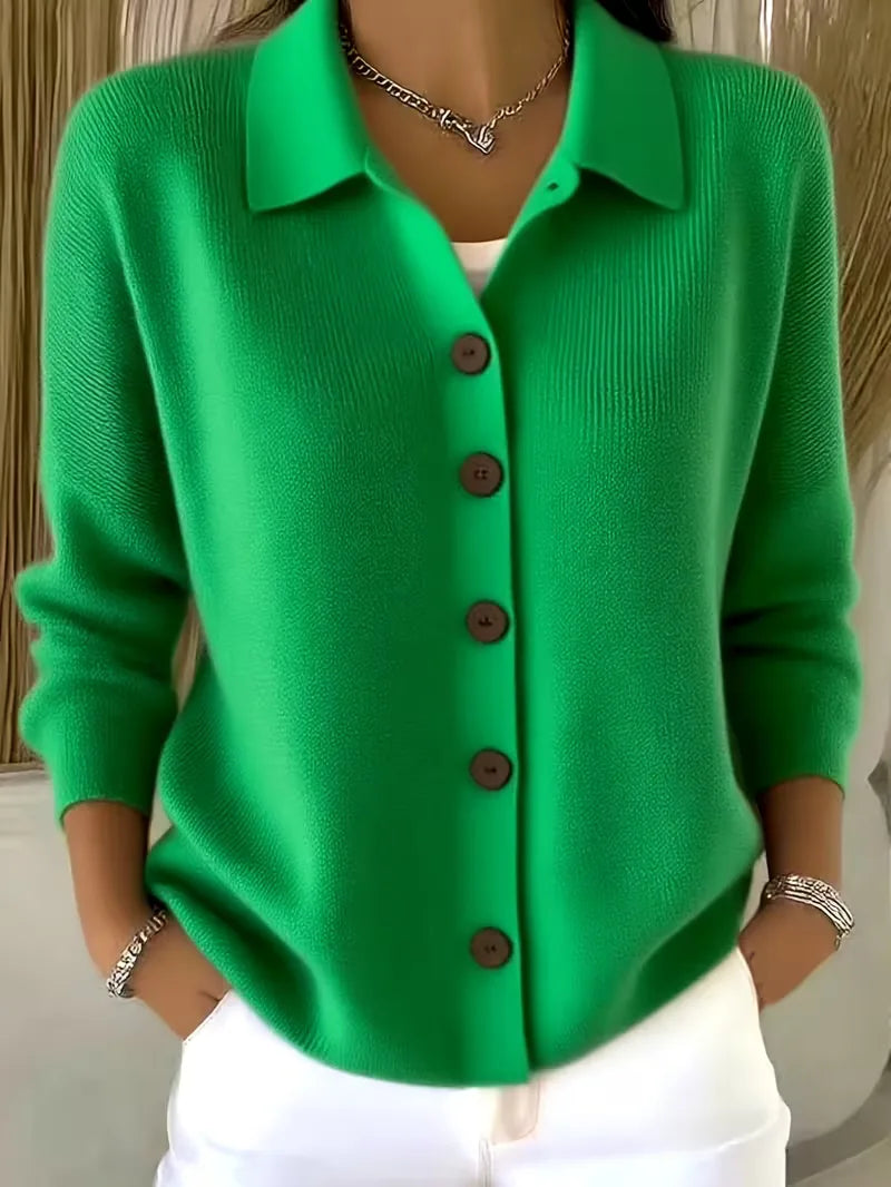 Sylvia - Elegant Fijngebreid Vest