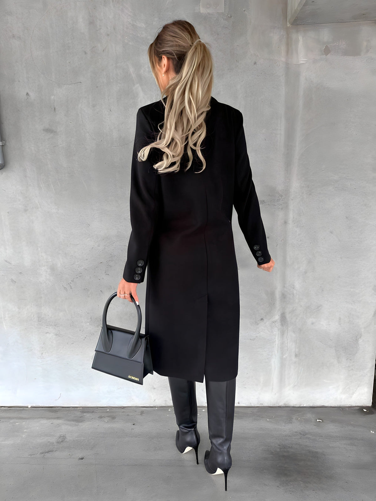 Helen - Elegante Lange Mantel